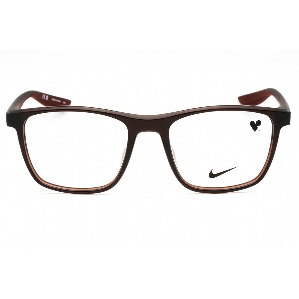 NIKE 7038 201 BROWN EYEGLASSES SUNGLASSES FRAMES 53-18-140